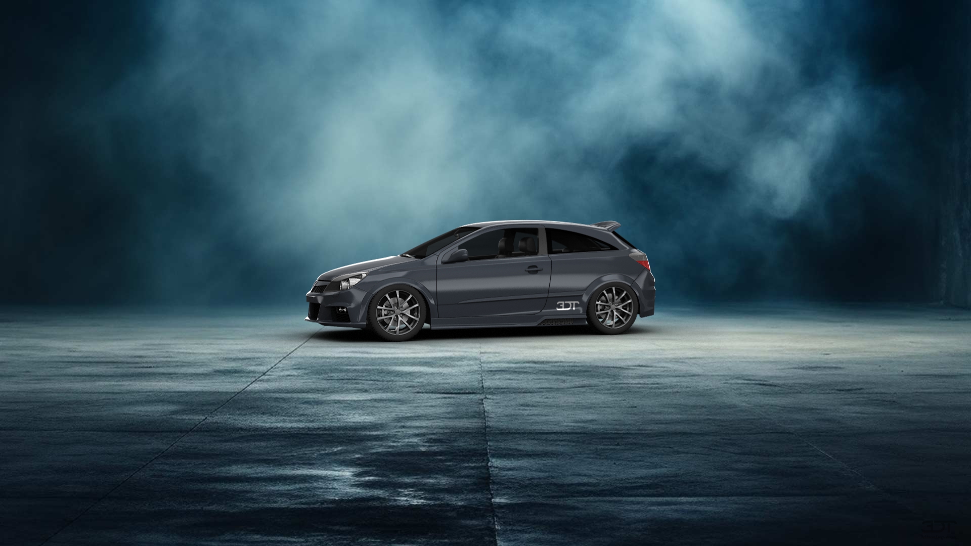 Opel Astra 3 Door Hatchback 2007