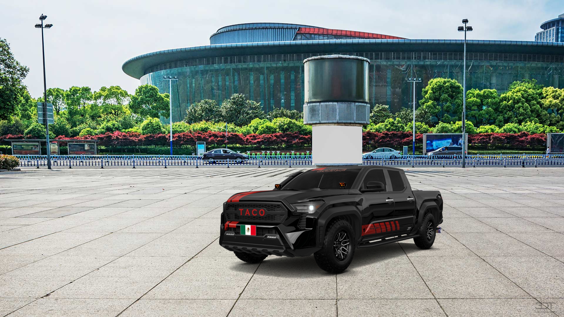 Toyota Tacoma Crew Cab 4 Door pickup truck 2024