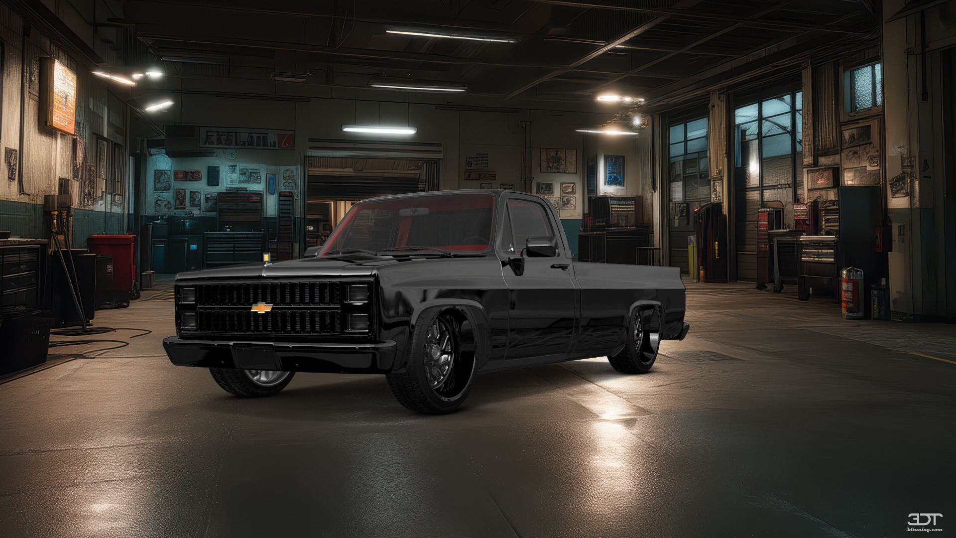 Chevrolet Silverado C-10 3 Door SUV 1981 tuning