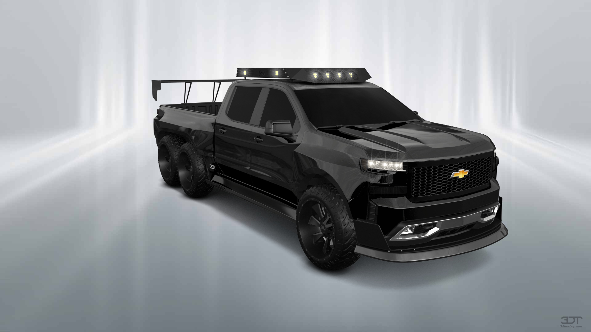 Chevrolet Silverado Hennessey Goliath 6X6 Truck 2020 Images