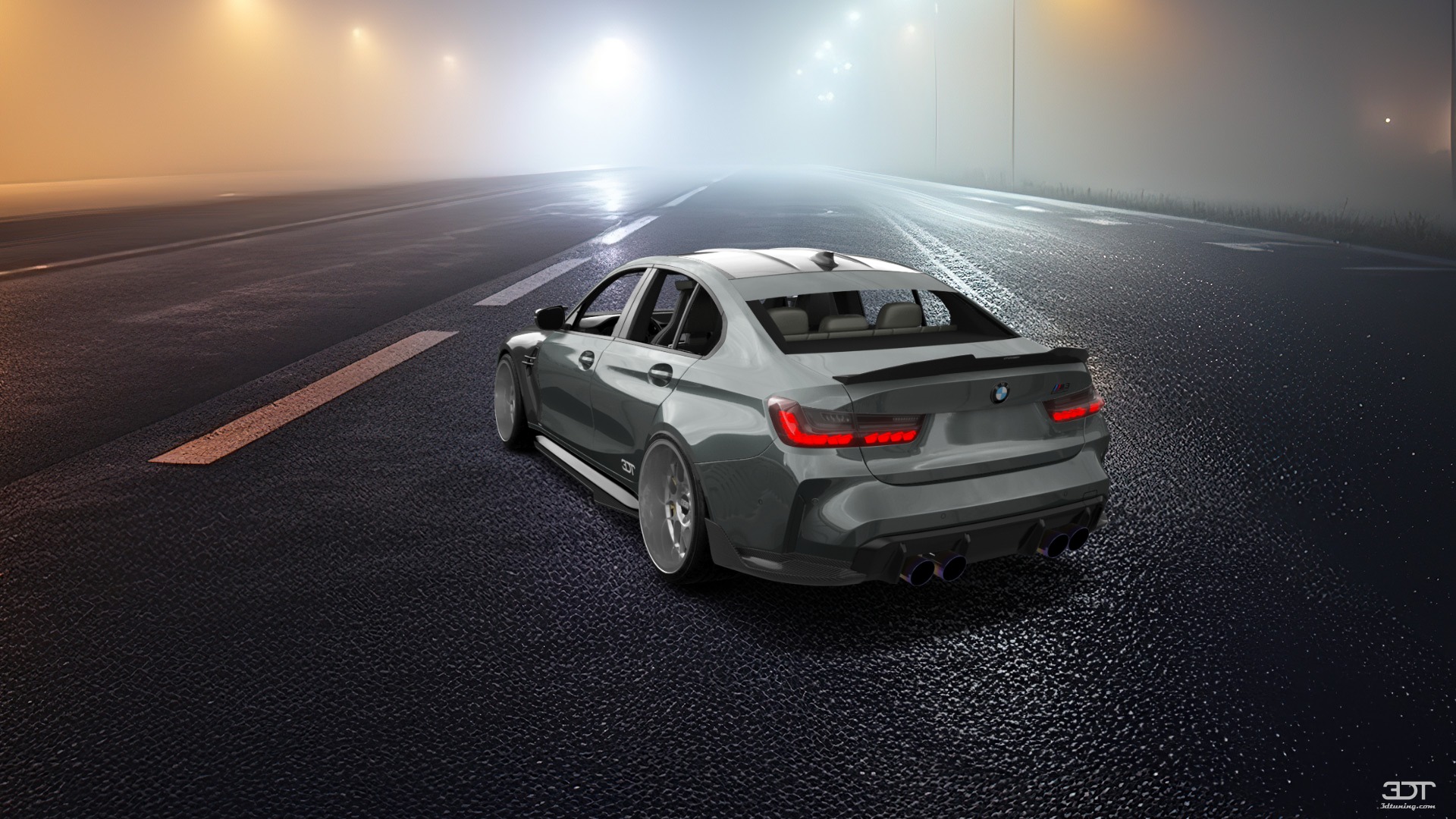 BMW M3 Sedan 2021 tuning