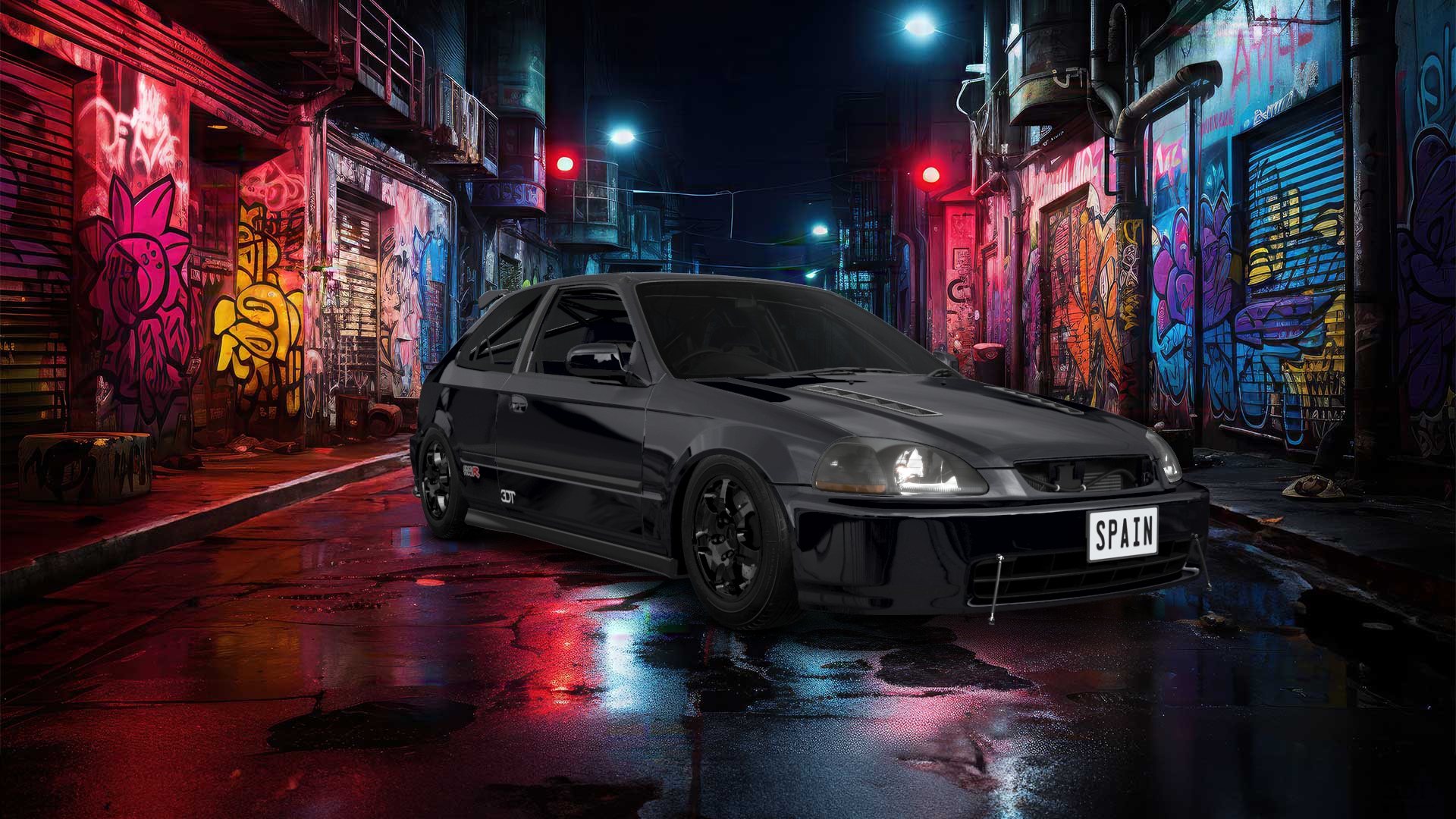 Honda Civic 3 Door Hatchback 1997