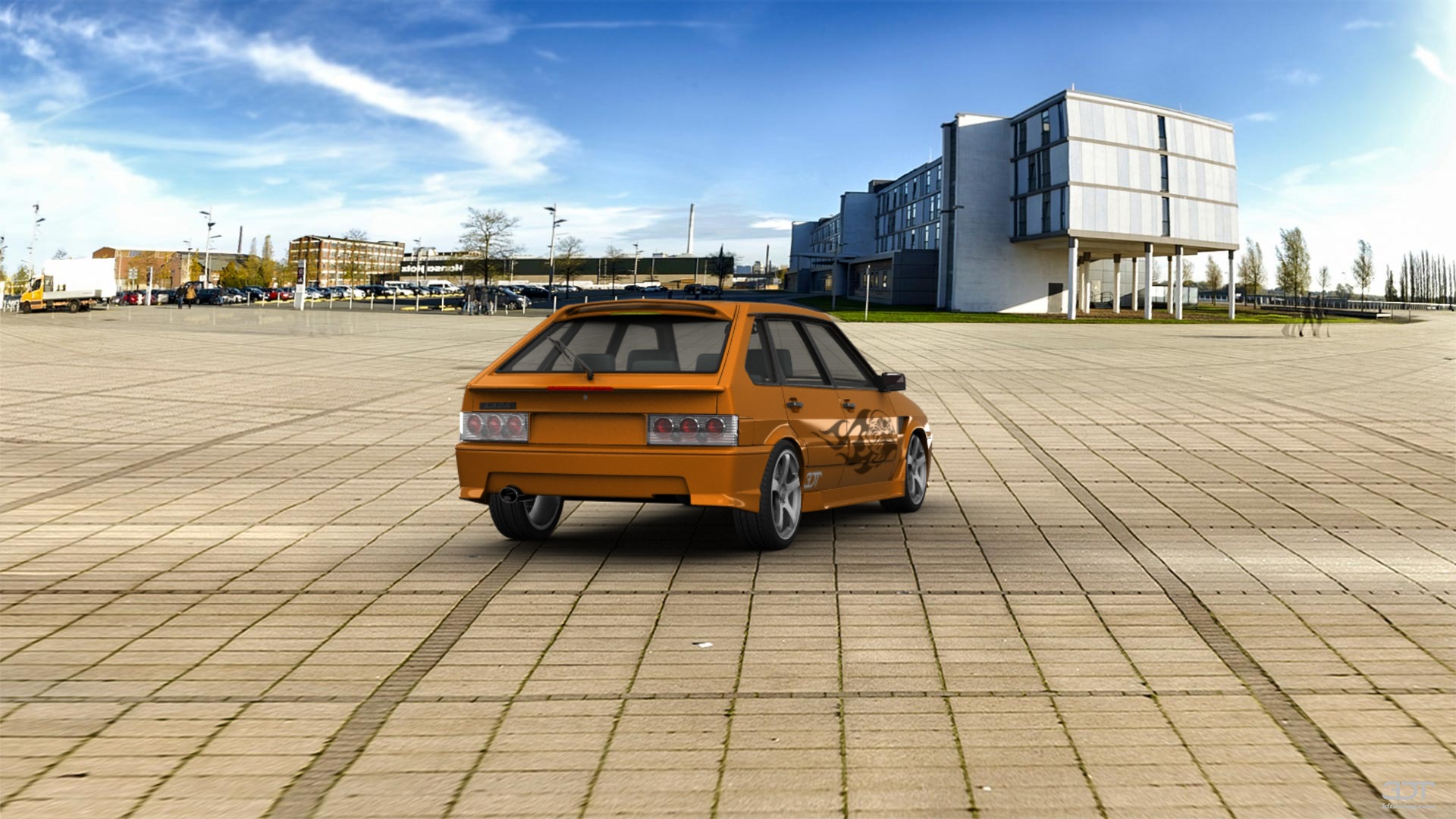 Lada Samara 2114 5 Door Hatchback 2006 Images