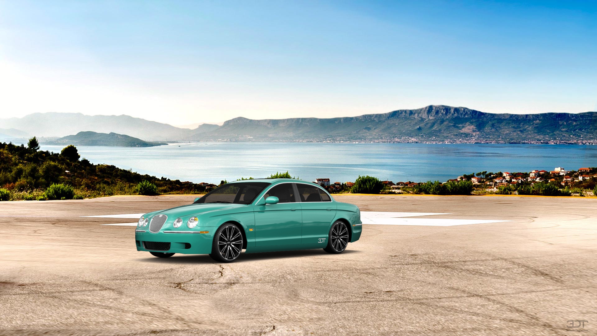 Jaguar S-Type 4 Door Saloon 2008 tuning