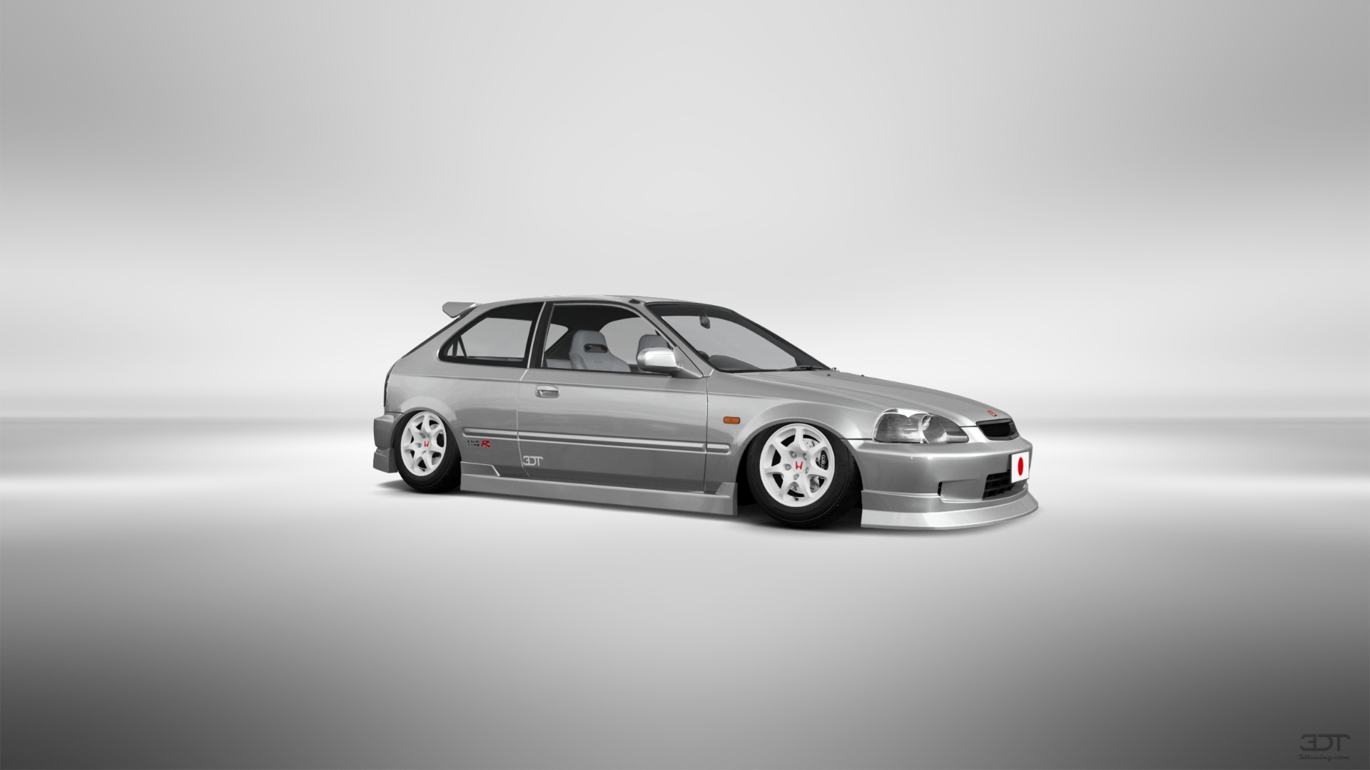 Honda Civic 3 Door Hatchback 1997 tuning