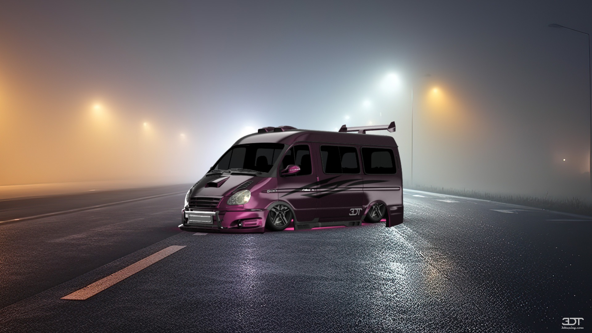 GAZ 22171 Sobol Truck 2012 tuning