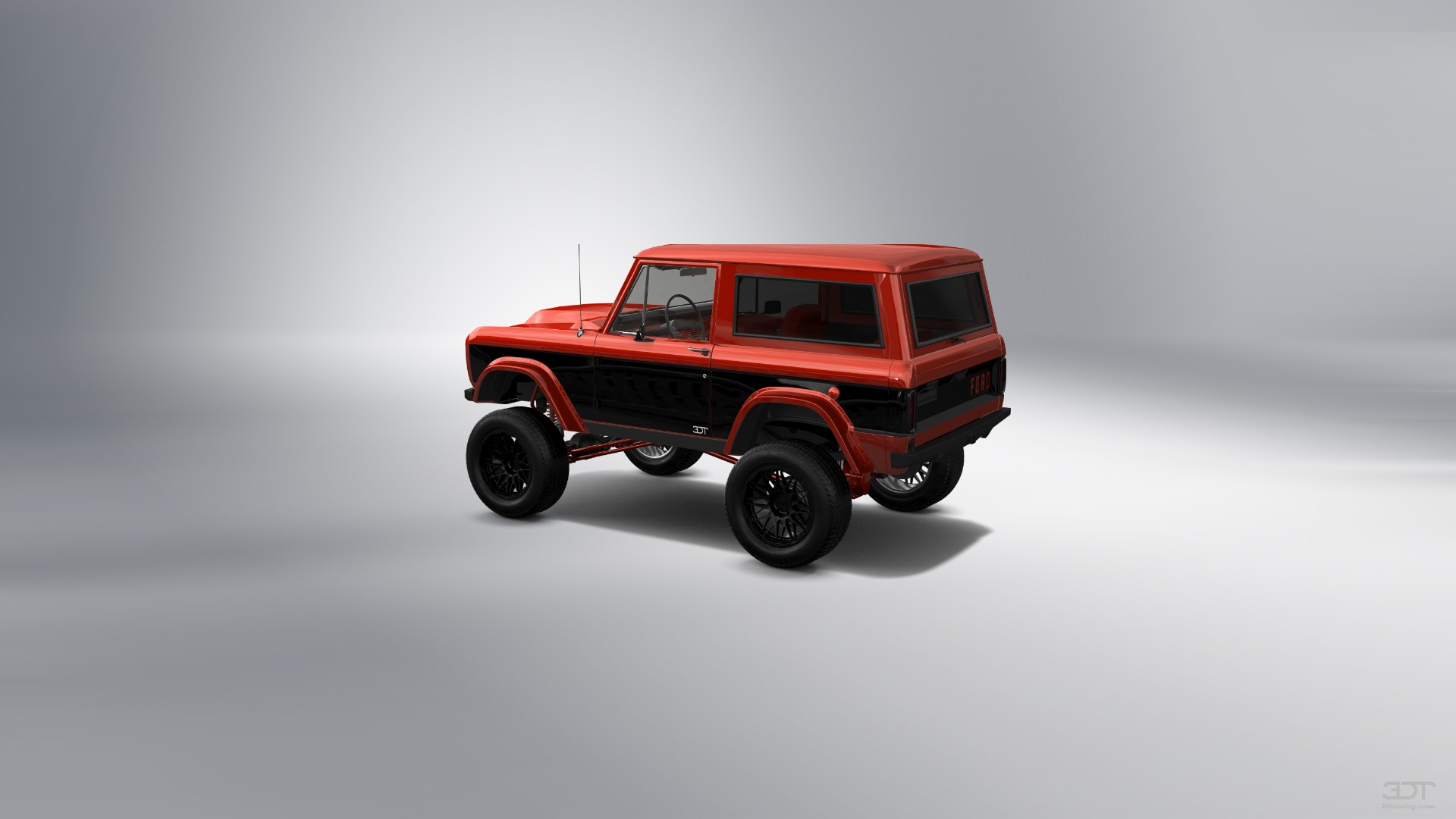 Ford Bronco 3 Door SUV 1965