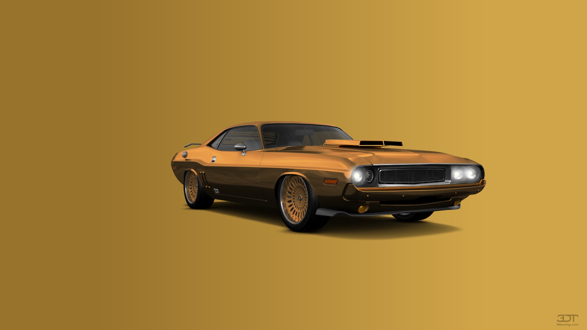 Dodge Challenger 2 Door Coupe 1970