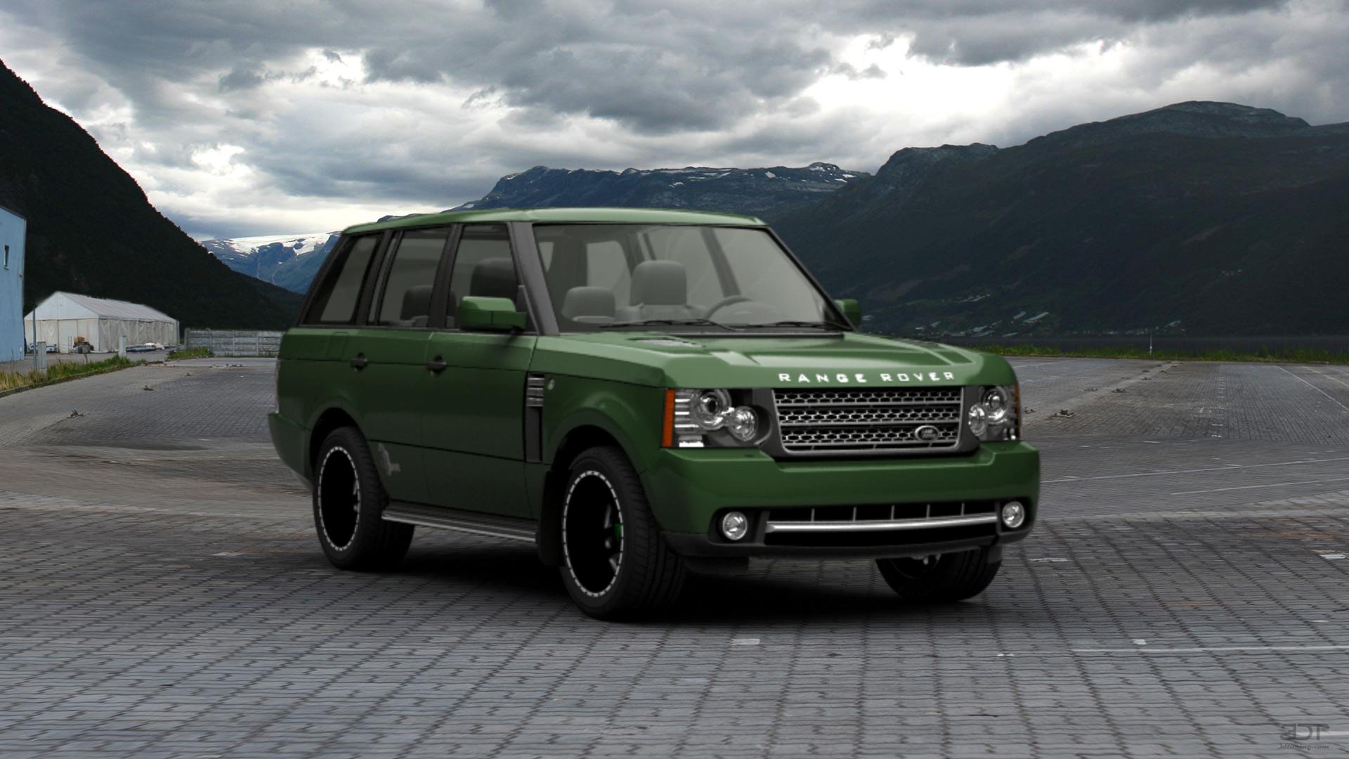 Range Rover Vogue SUV 2002 tuning