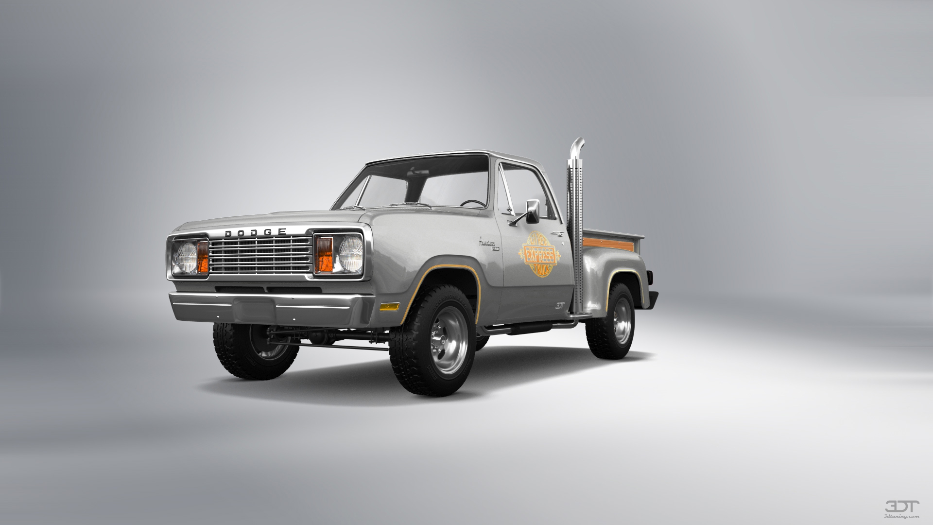 Dodge Lil Red Express 2 Door pickup truck 1978