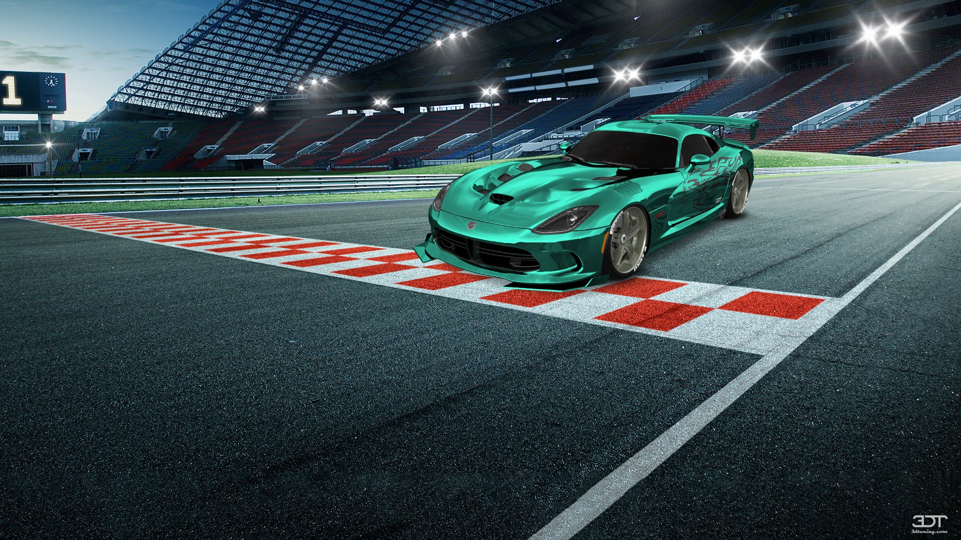Dodge SRT Viper GTS 2 Door Coupe 2013