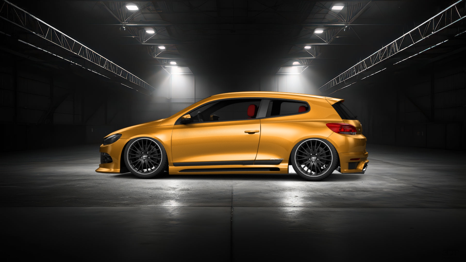 Volkswagen Scirocco R 3 Door Hatchback 2010 tuning