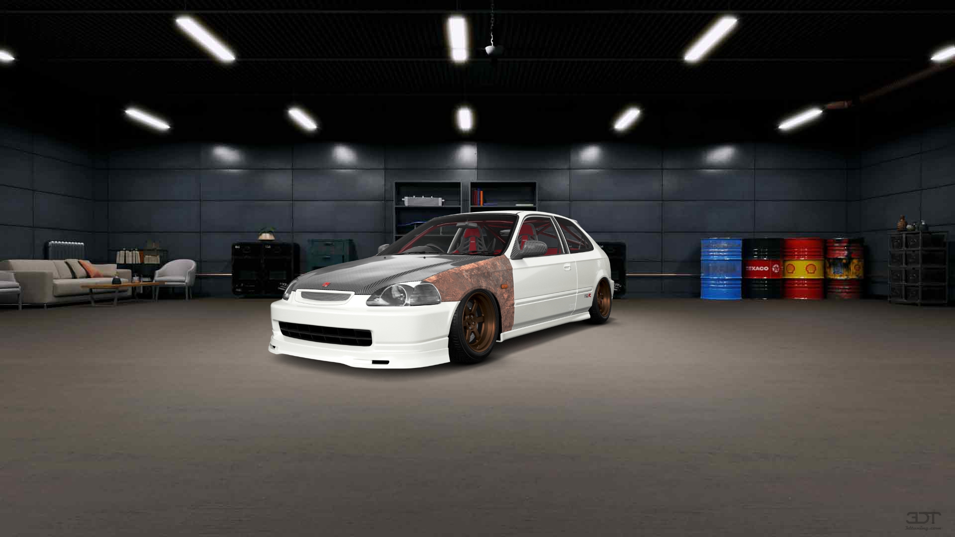 Honda Civic 3 Door Hatchback 1997