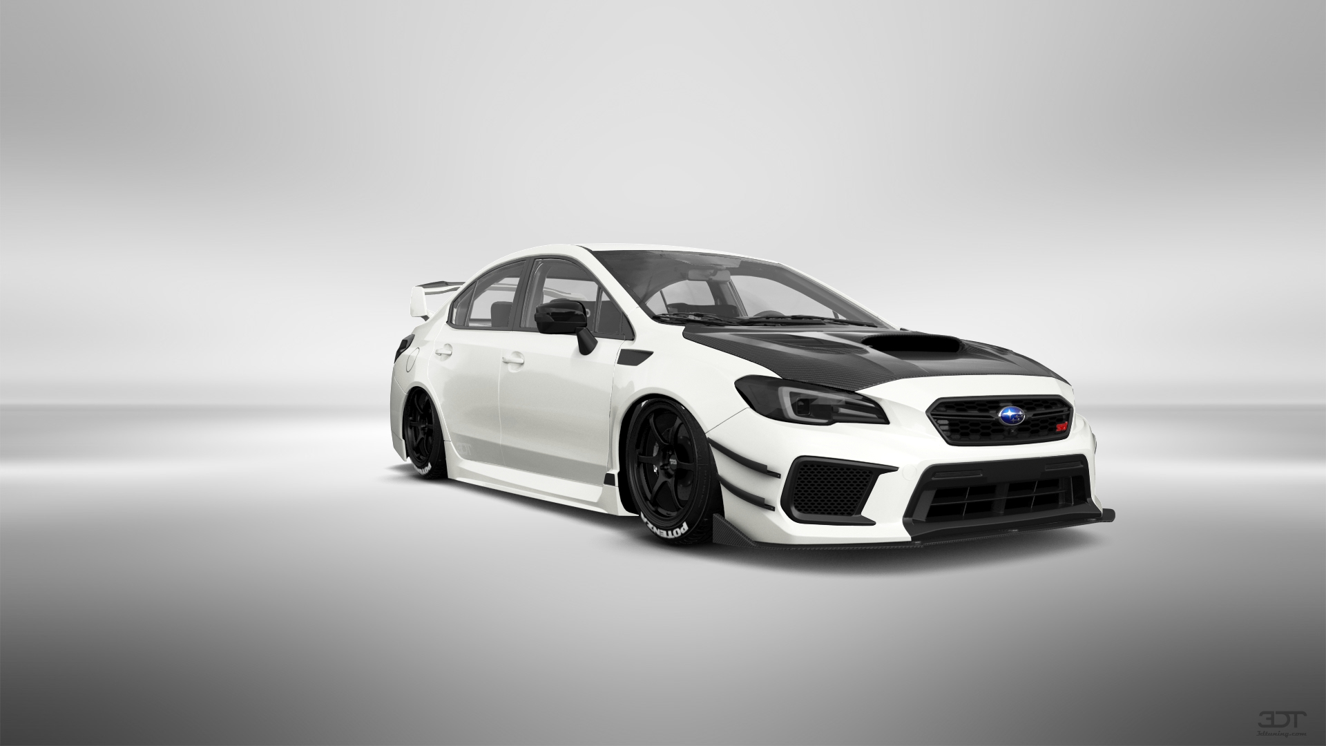 Subaru WRX 4 Door Saloon 2018 Images