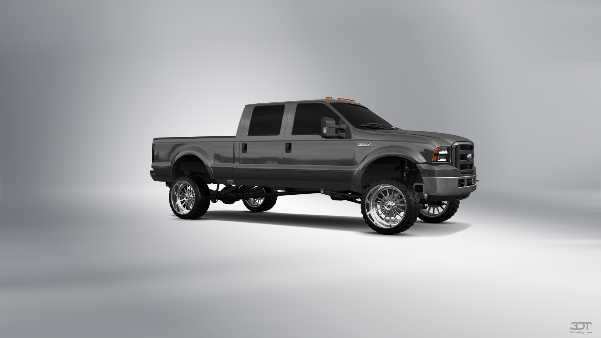 Ford F-250 Crew Cab 4 Door pickup truck 1999