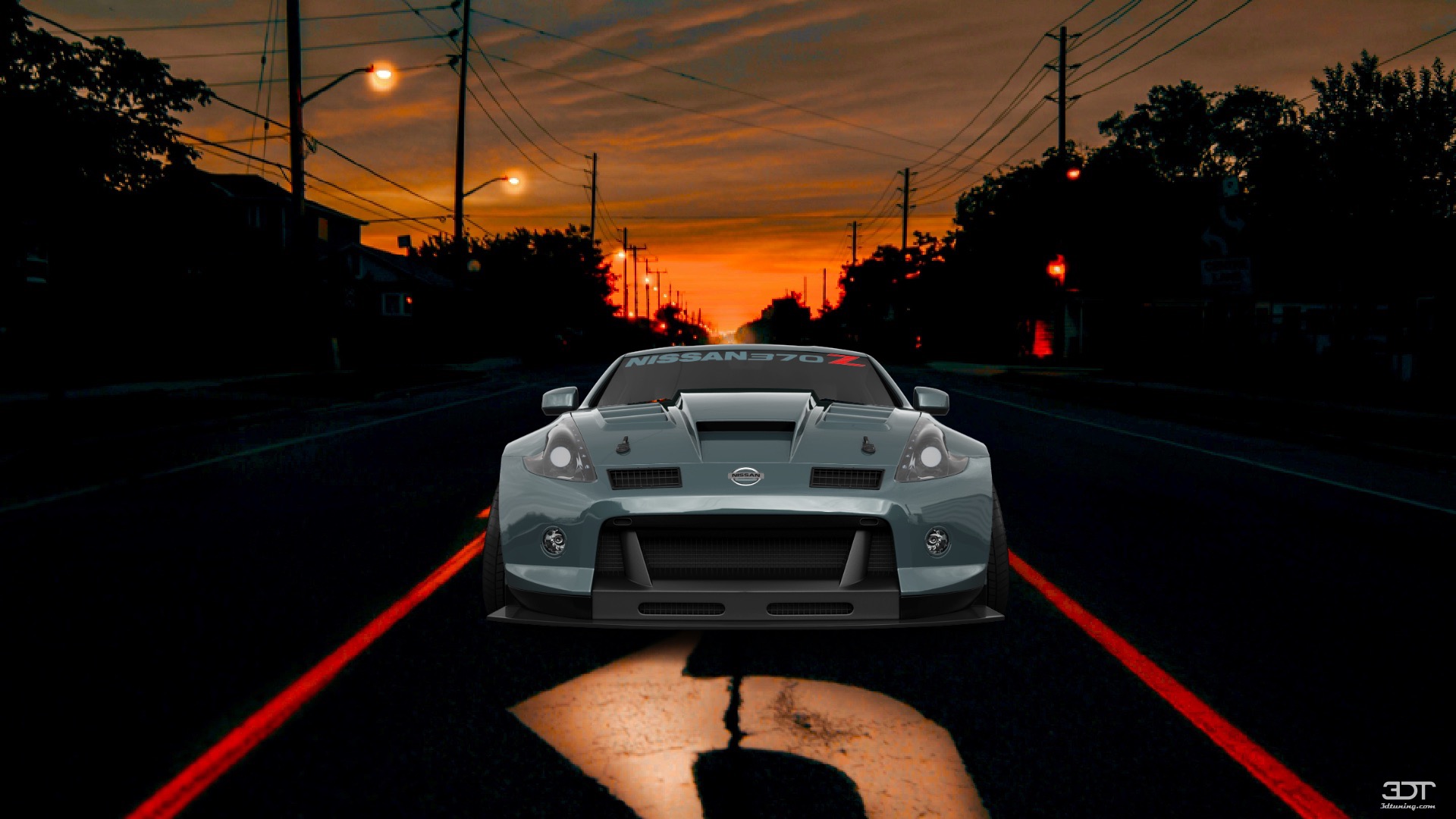 Nissan 370Z 3 Door Coupe 2015