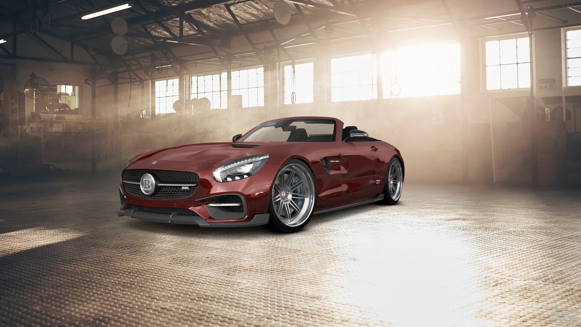 Mercedes AMG GT 2 Door Convertible 2016 tuning