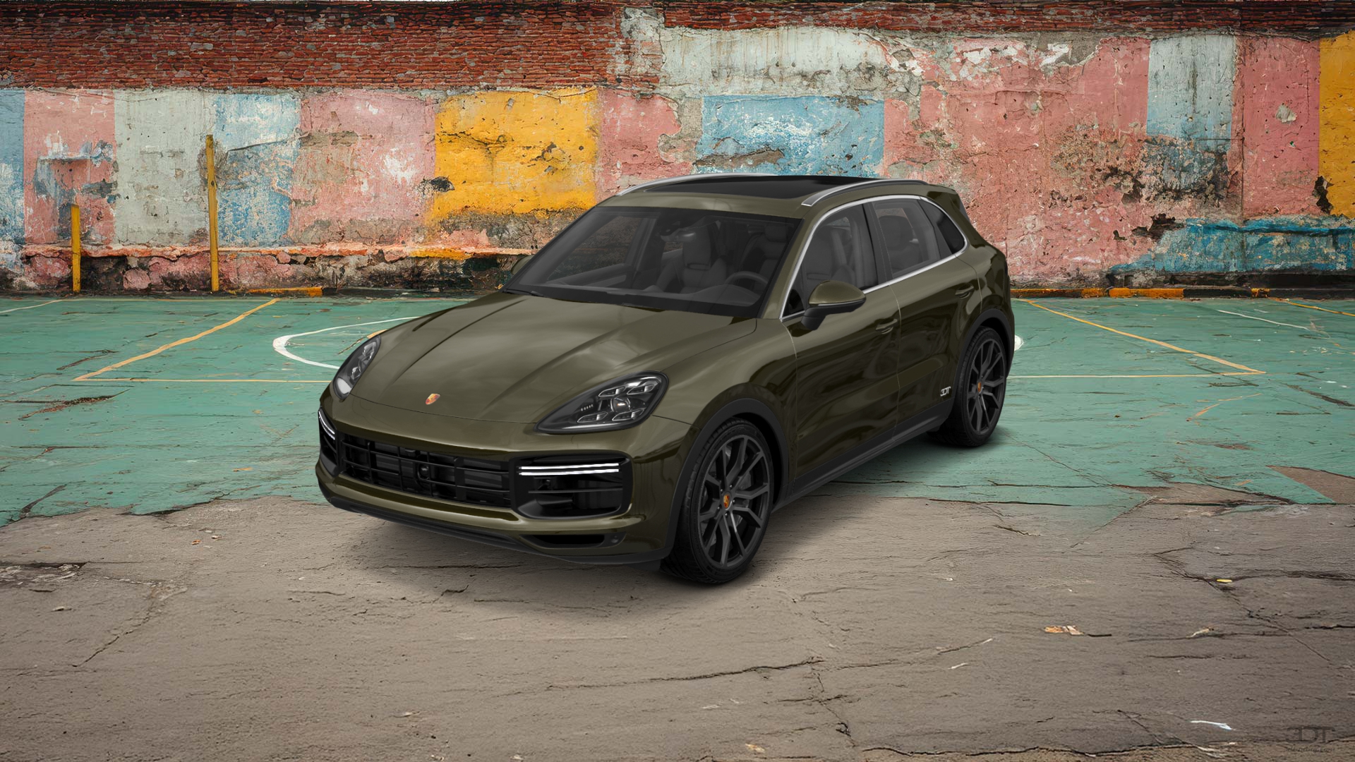 Porsche Cayenne 5 Door SUV 2018 Images