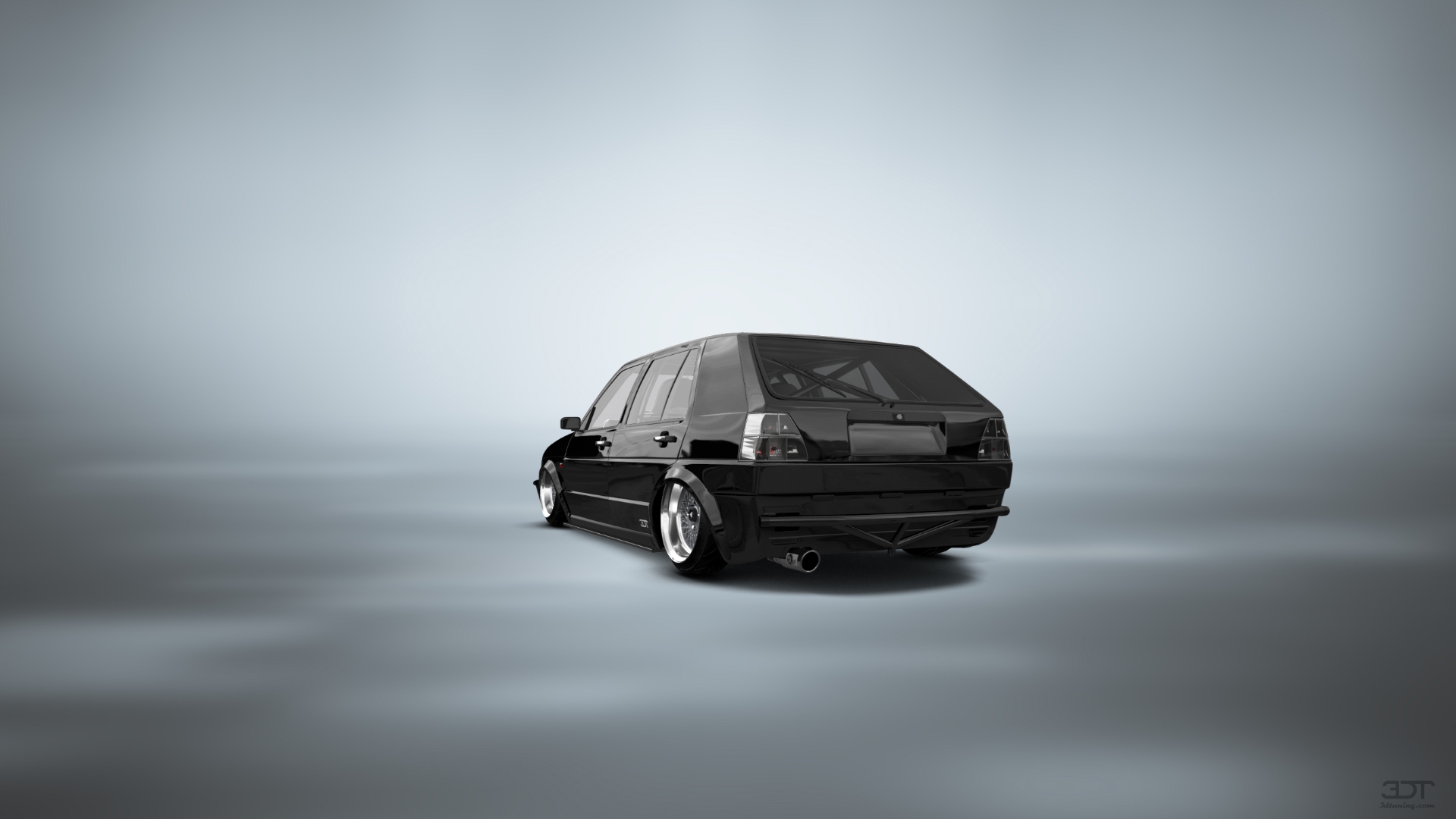 Volkswagen Golf Mk2 5 Door Hatchback 1983 tuning