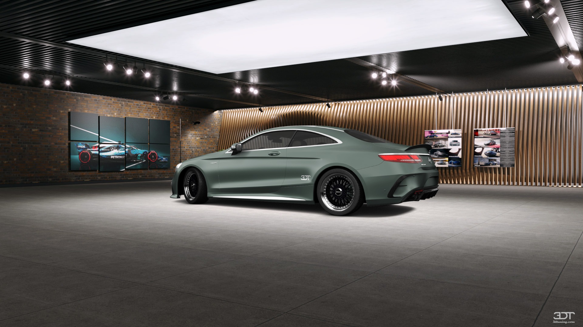 Mercedes S-Class 2 Door Coupe 2015 Images