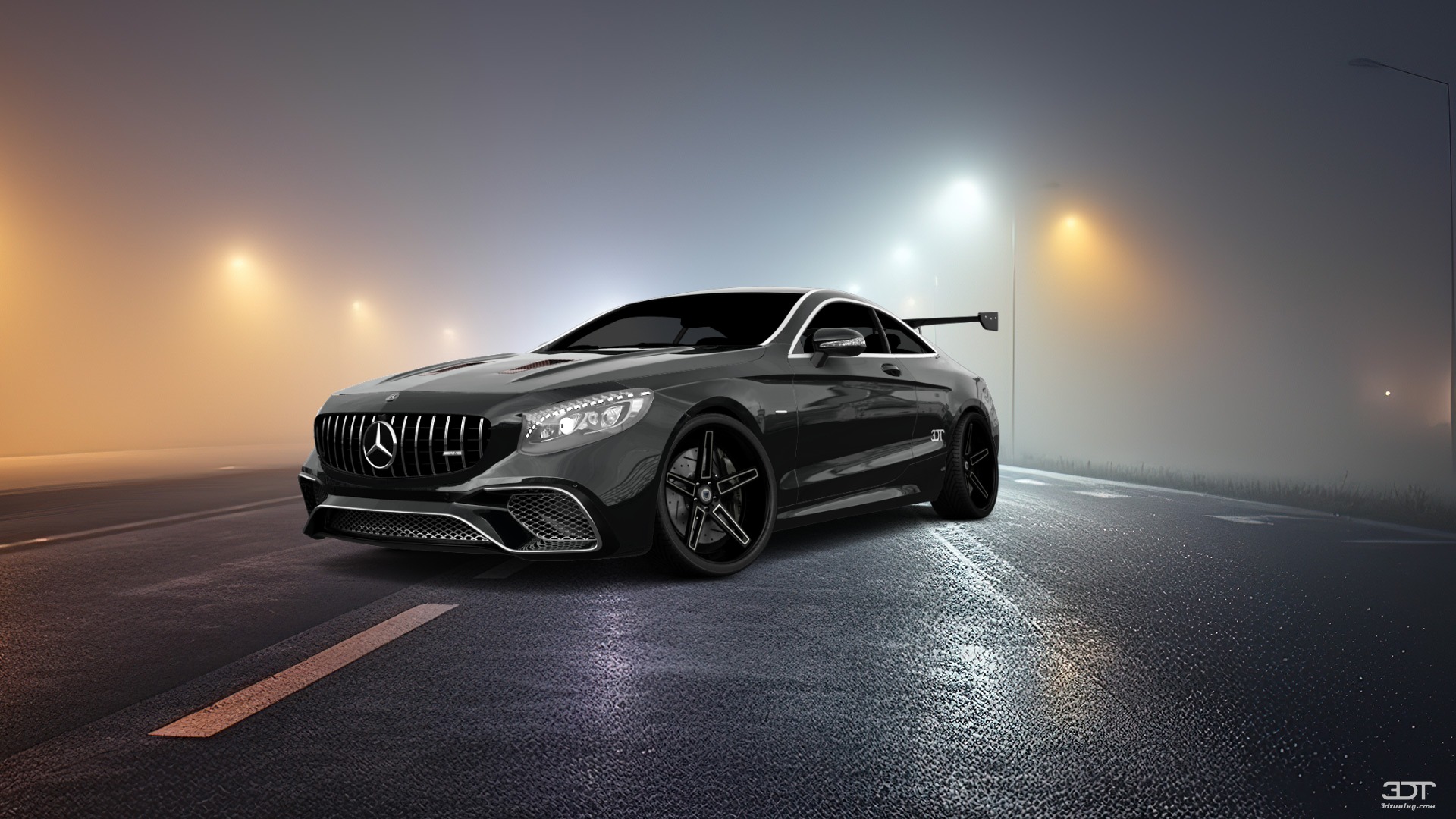 Mercedes S-Class 2 Door Coupe 2015