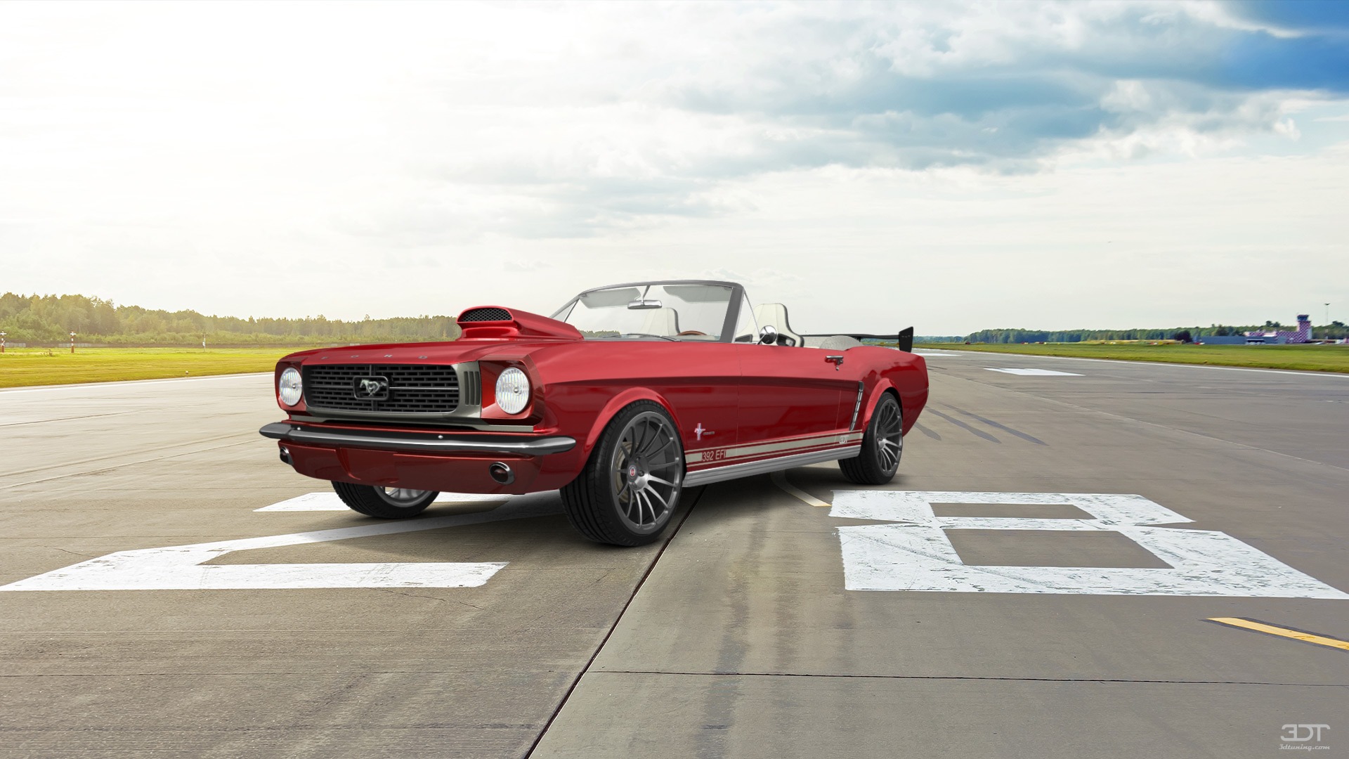 Ford Mustang Convertible 1964 tuning