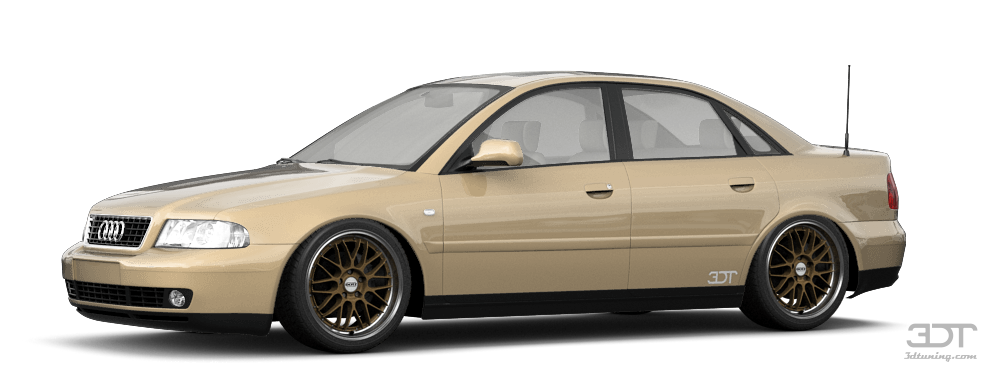 Tuning Audi A4 Sedan 1999