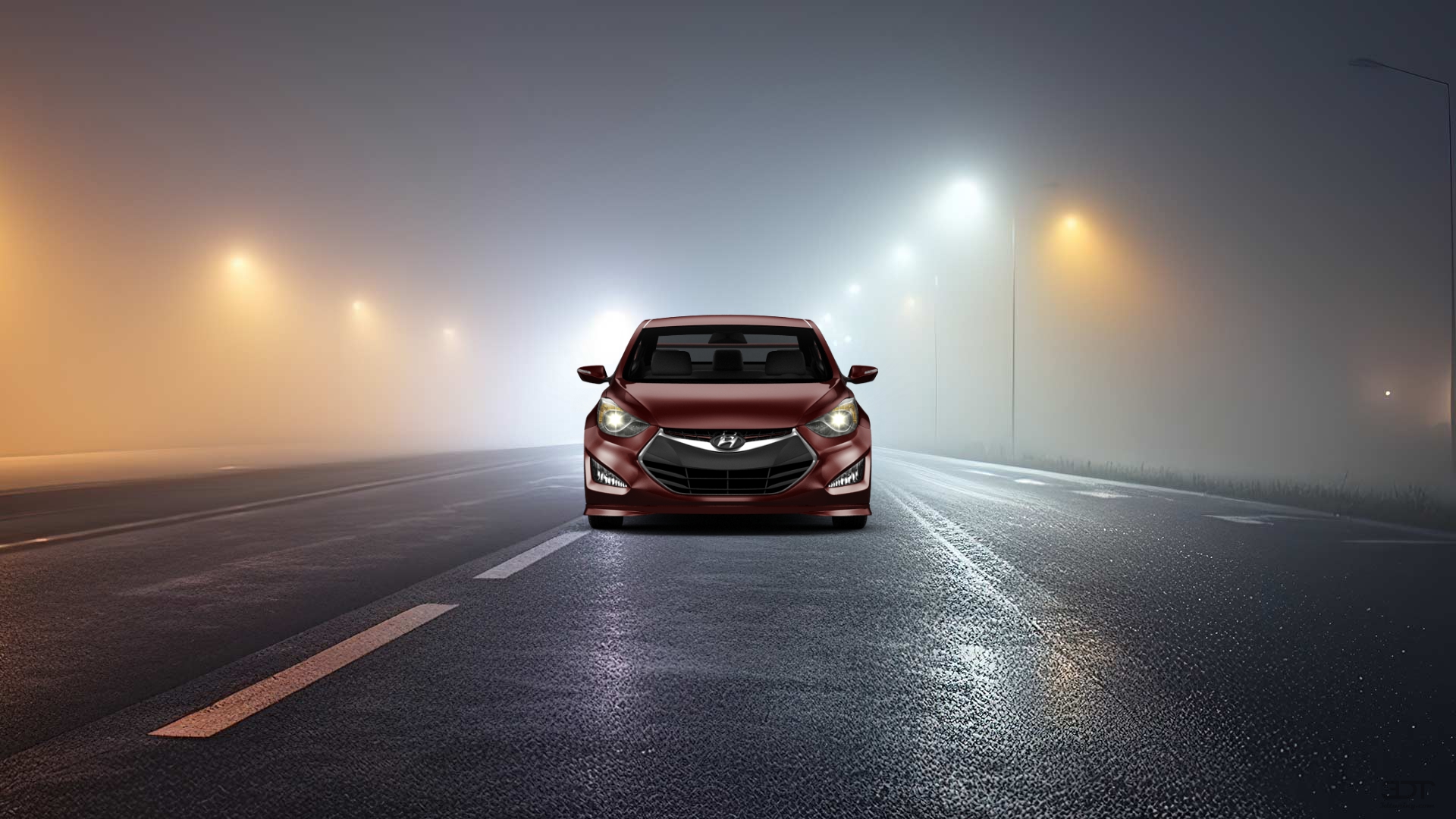 Hyundai Elantra Sedan 2011 Images