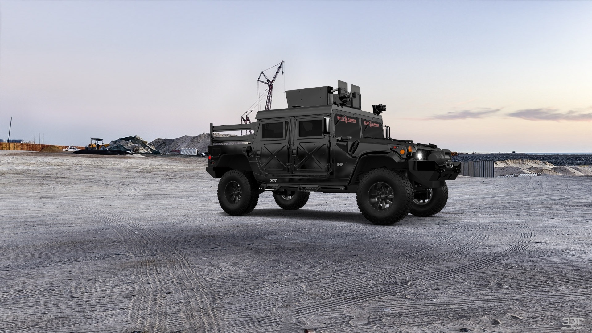 Hummer H1 4 Door SUV 1992