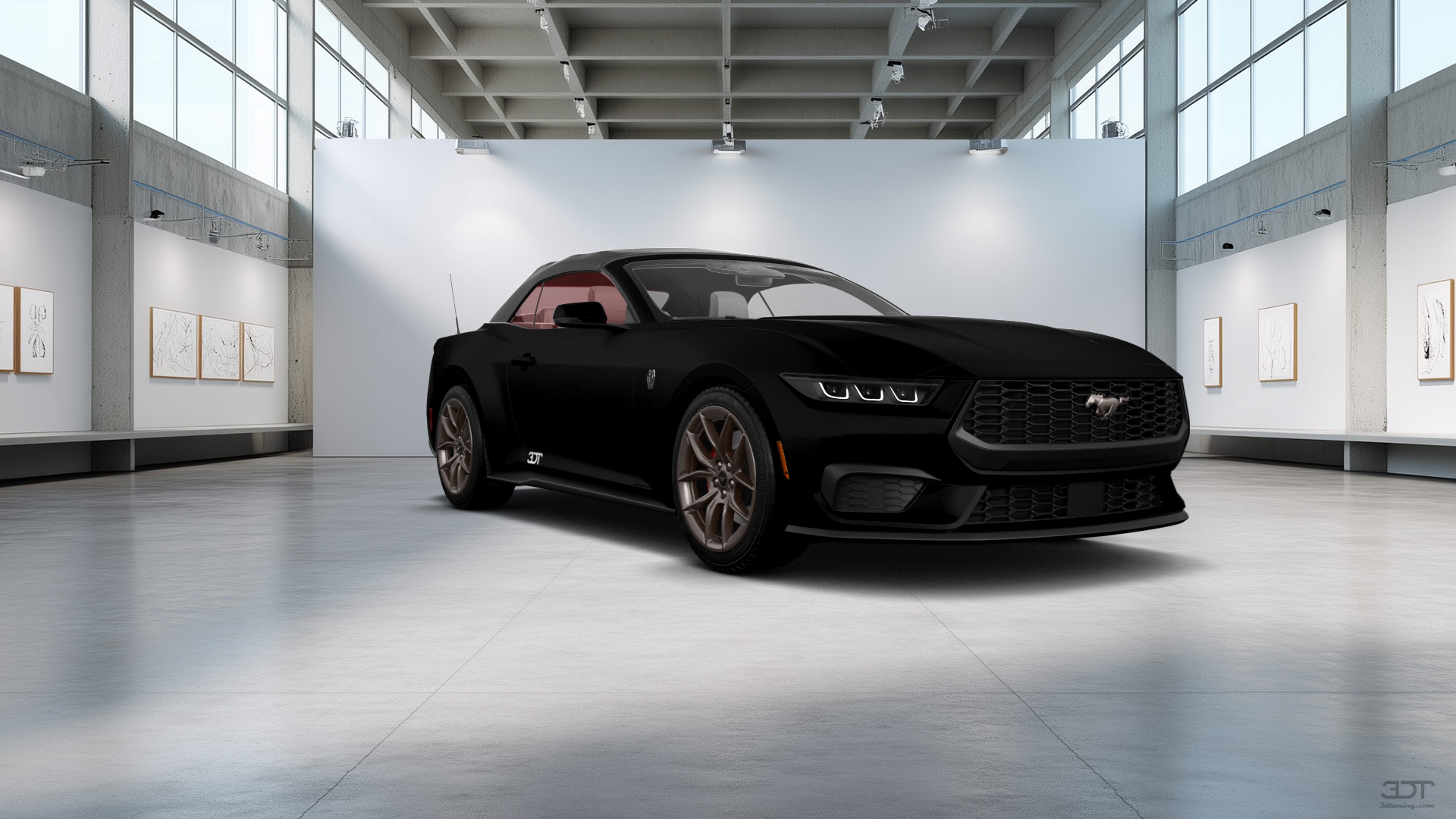 Ford Mustang 2 Door Convertible 2024 tuning