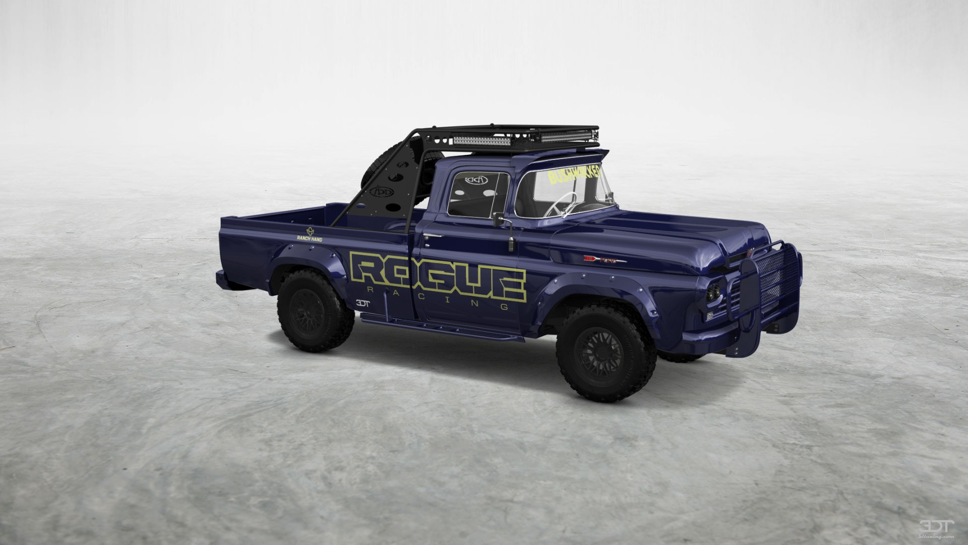 Ford F-100 2 Door pickup truck 1960 Images