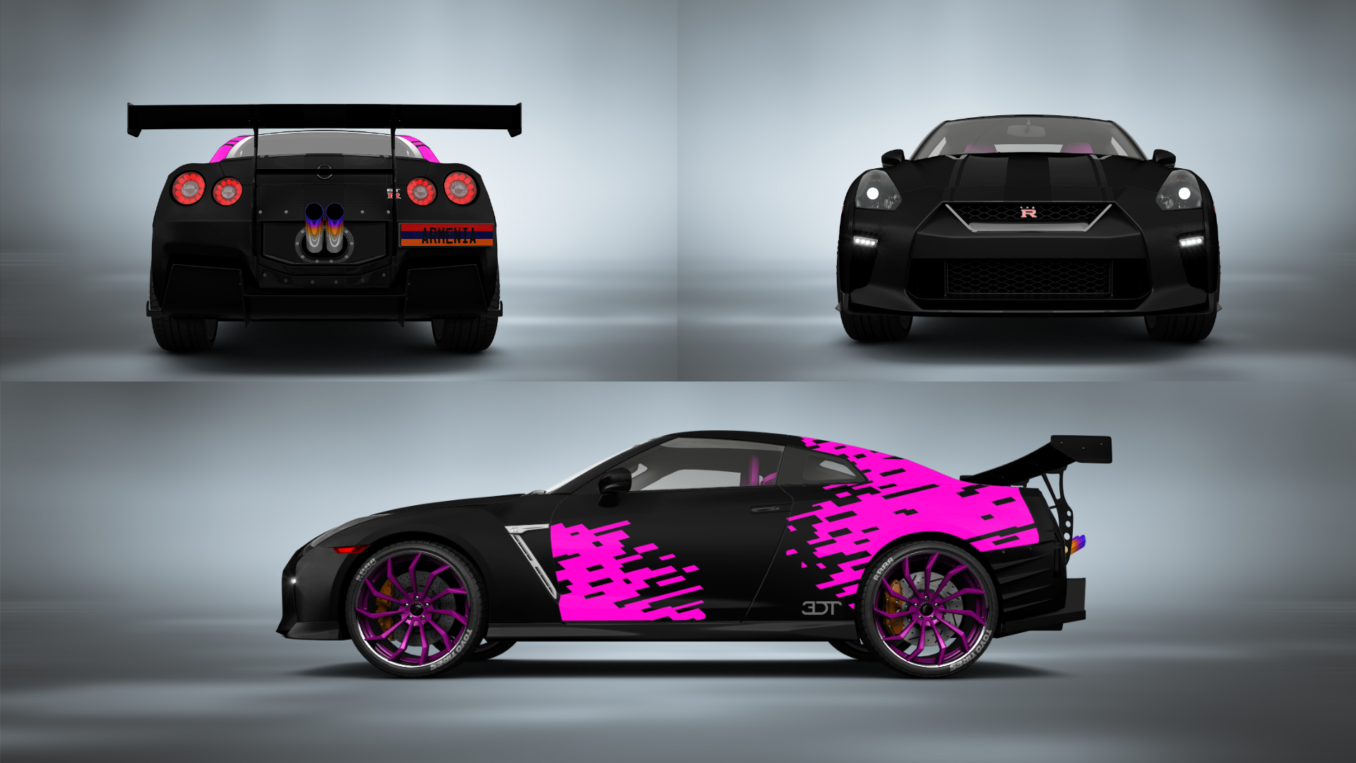 Tuning Nissan GT-R 2 Door Coupe 2010