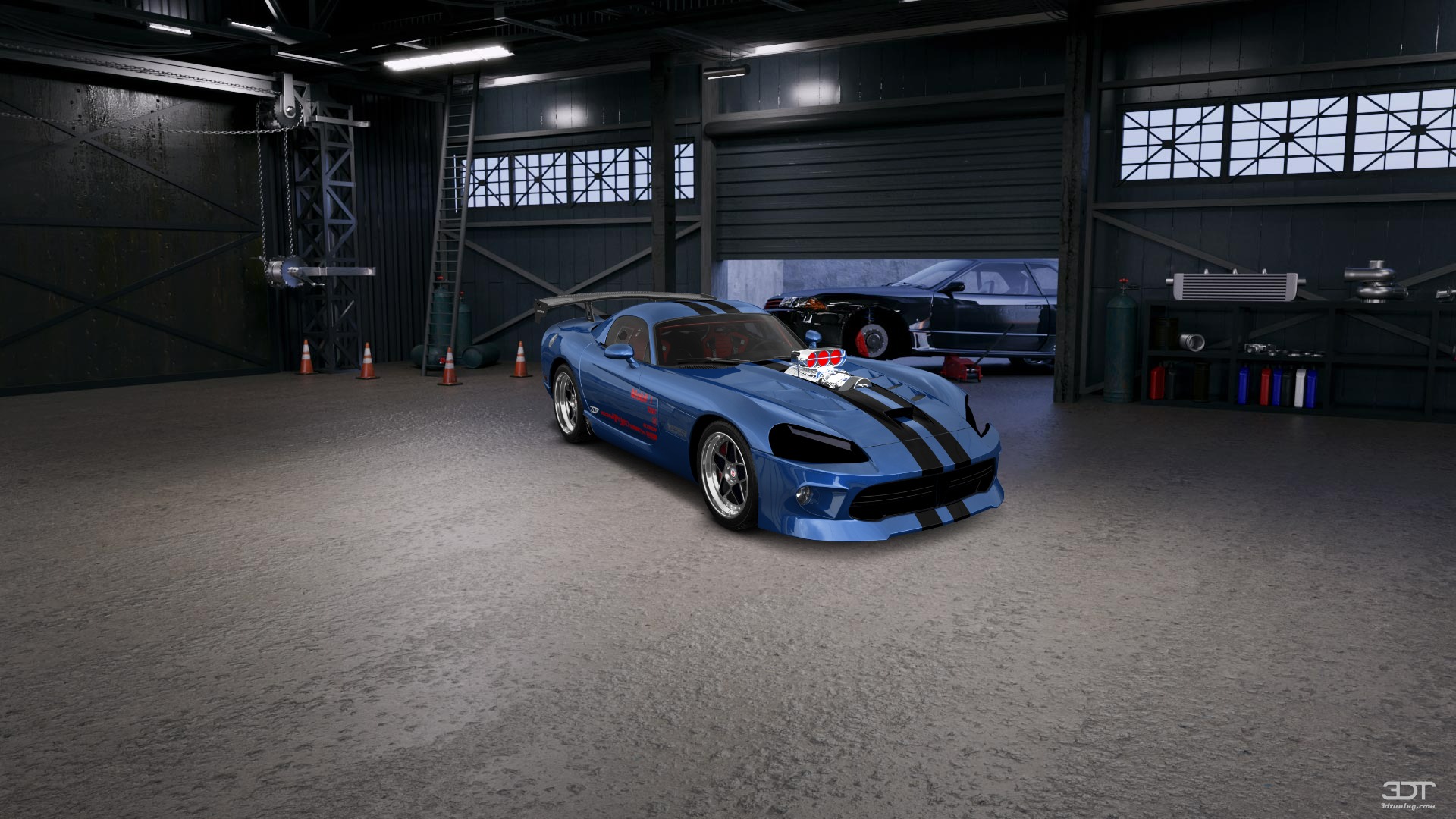 Dodge Viper 2 Door Coupe 2008