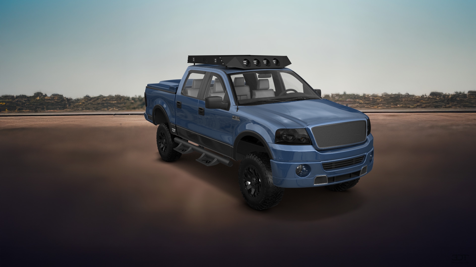 Ford F-150 SuperCrew 4 Door pickup truck 2004 tuning