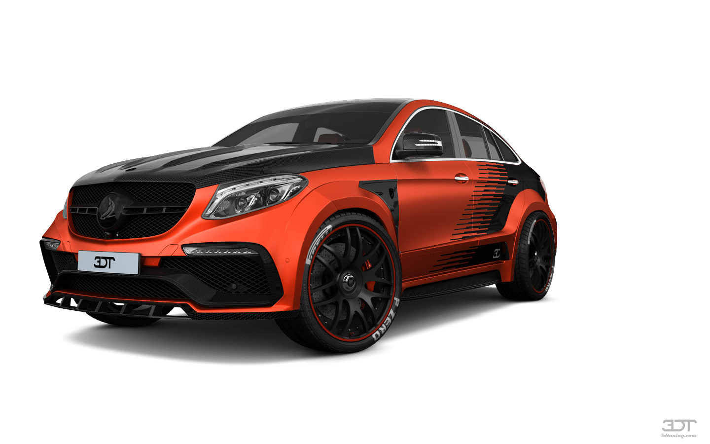 Tuning Mercedes GLE Coupe SUV 2016