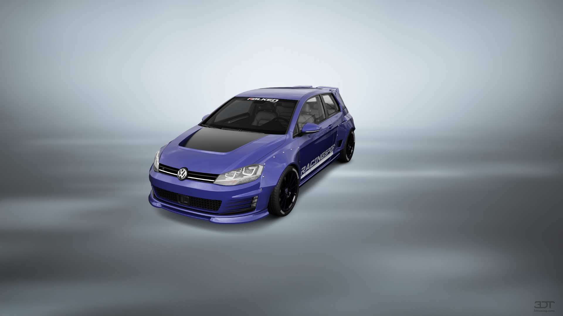 Volkswagen Golf 7 3 Door Hatchback 2013