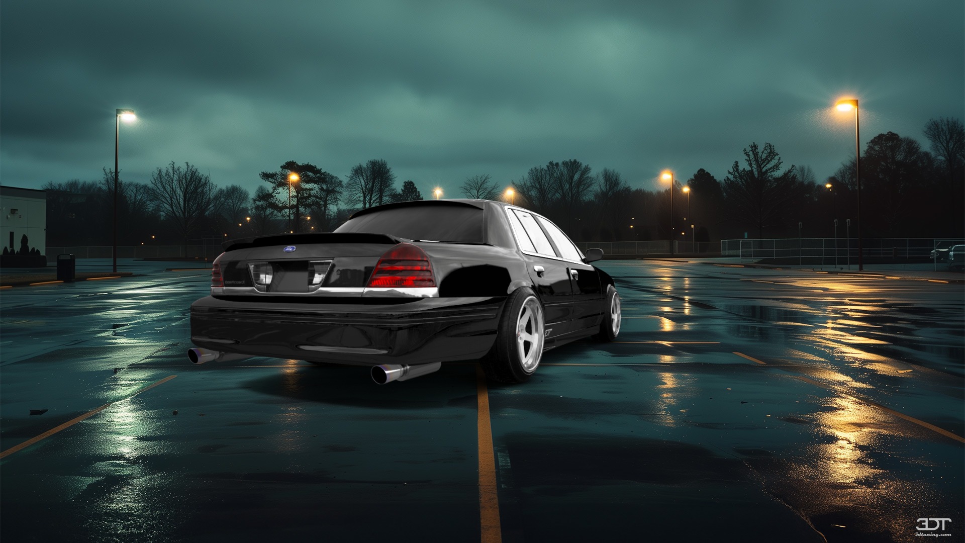 Ford Crown Victoria Sedan 2007 Images