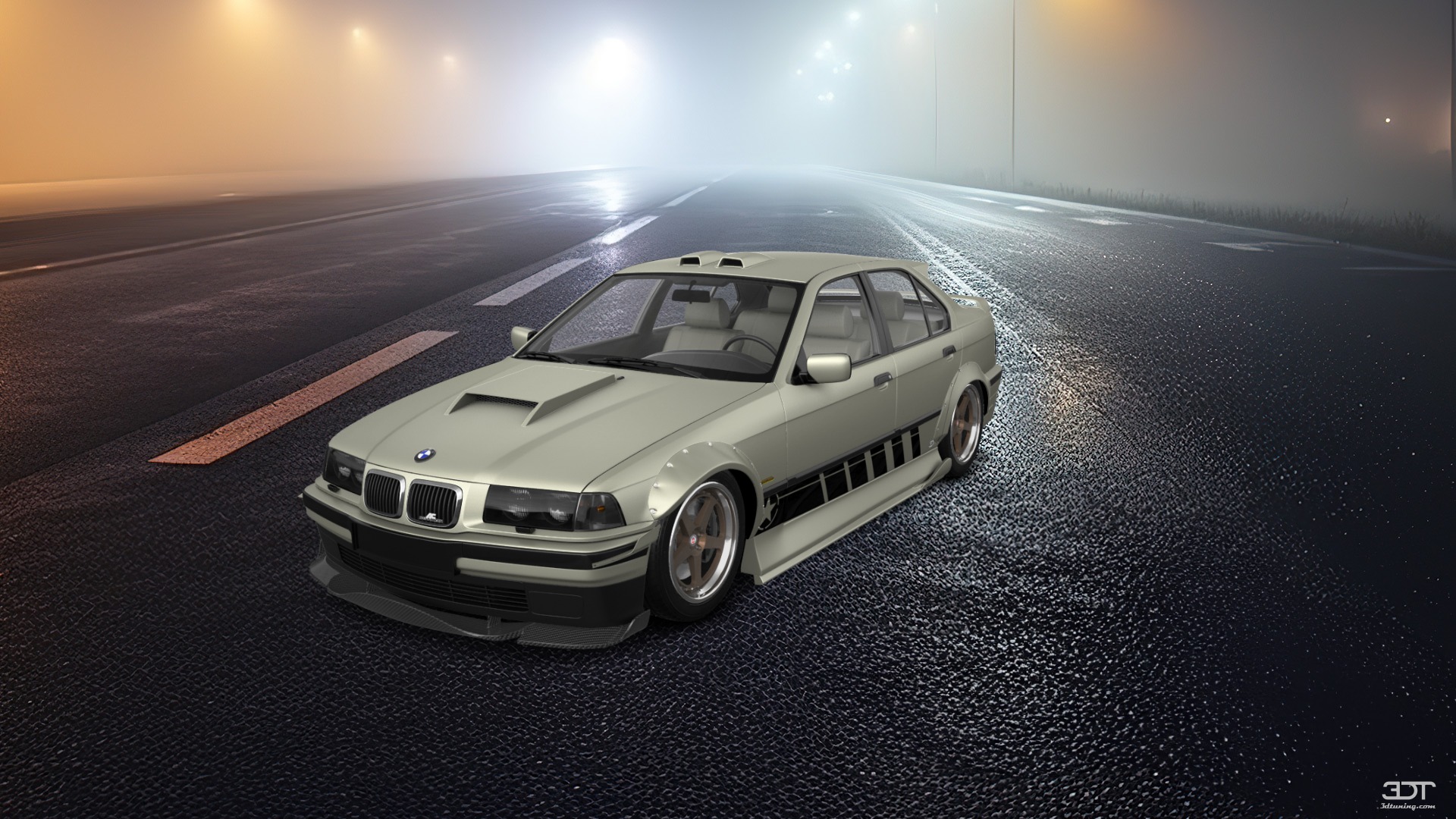 BMW 3 Series 4 Door Saloon 1990
