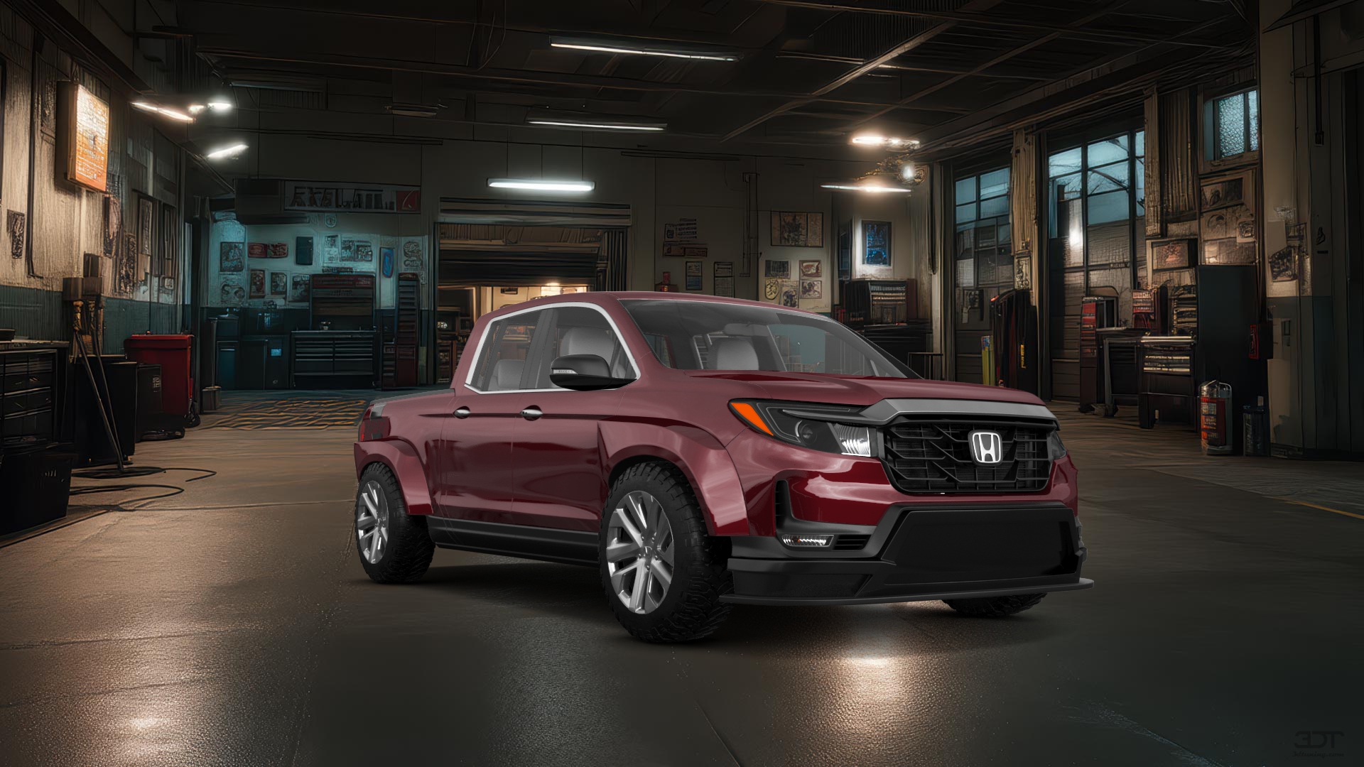 Honda Ridgeline 4 Door pickup truck 2021 tuning