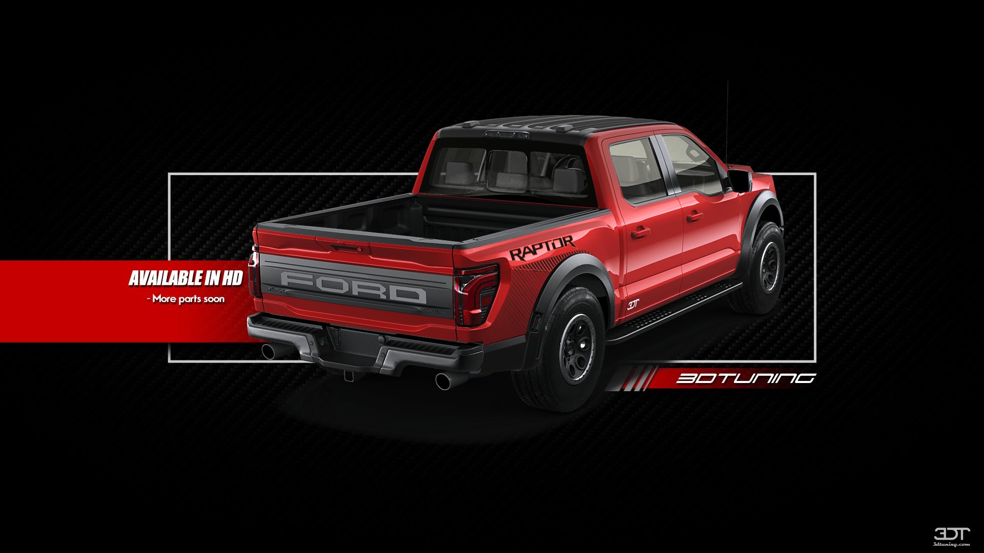 Ford F-150 Raptor 4 Door pickup truck 2024 Images