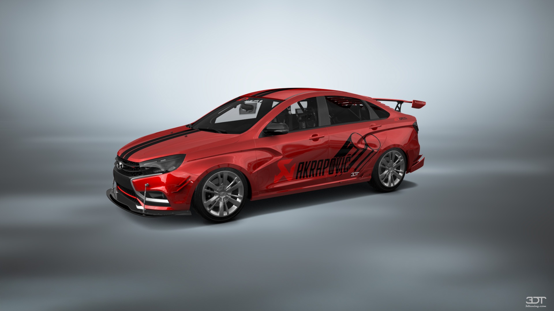 Lada Vesta 4 Door Saloon 2016 tuning