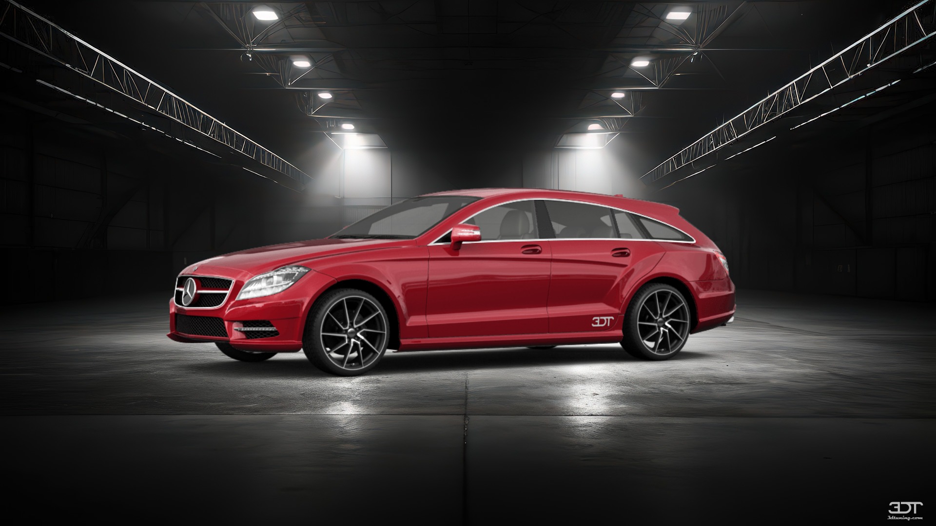 Mercedes CLS Shooting Brake 2012