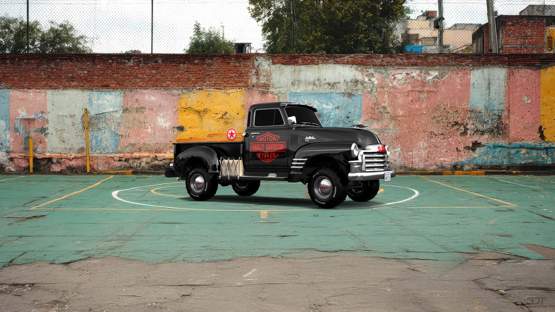 GMC 100 Stepside 2 Door pickup truck 1954 Images