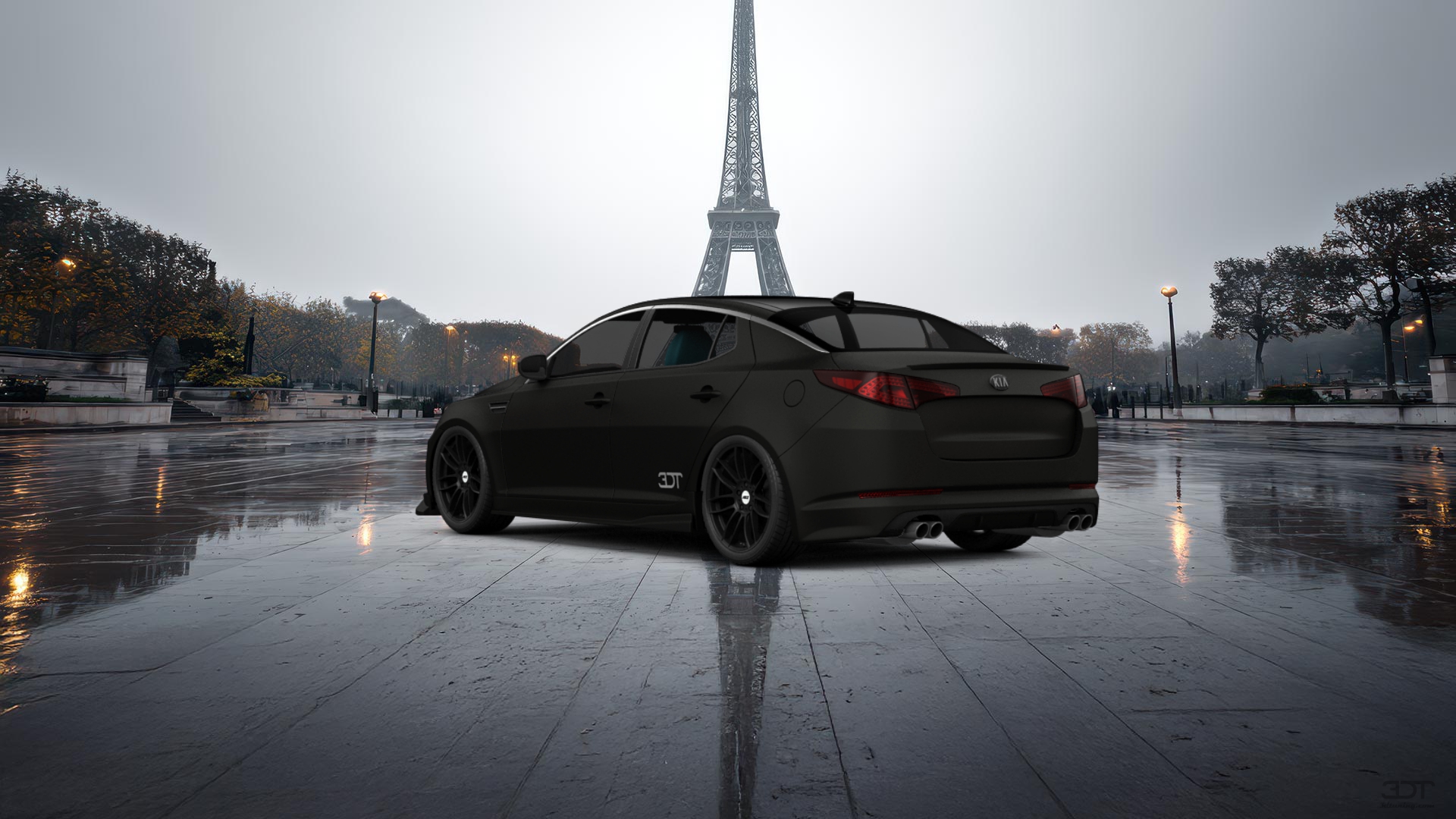 Kia Optima Sedan 2011 Images