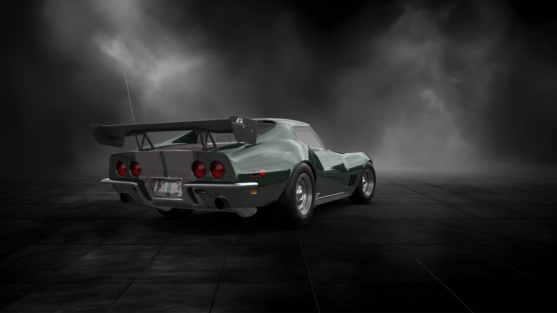 Chevrolet Corvette 2 Door Coupe 1968 Images