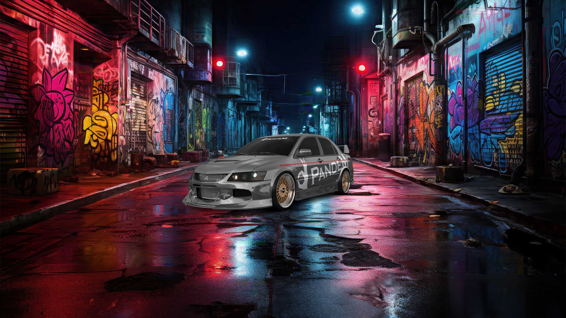 Mitsubishi Lancer Evo IX 4 Door Saloon 2005 Imágenes