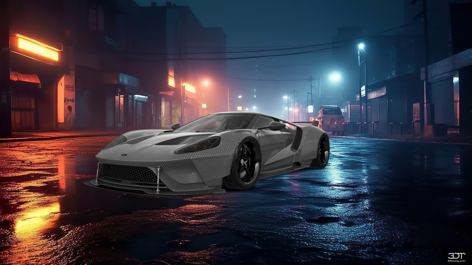 Ford GT 2 Door Coupe 2017