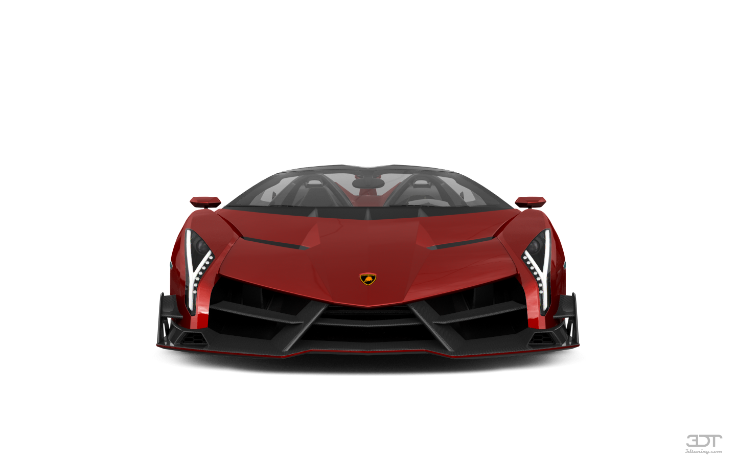 Tuning Lamborghini Veneno Roadster 2013
