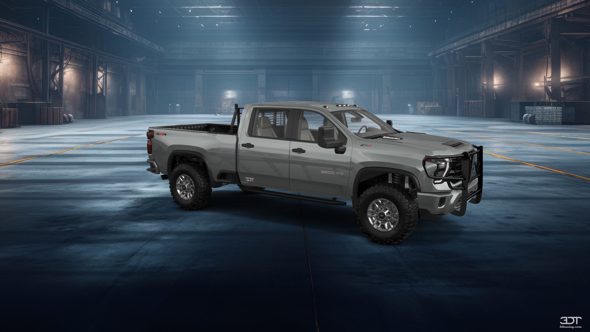 Chevrolet Silverado 2500 HD 4 Door pickup truck 2024