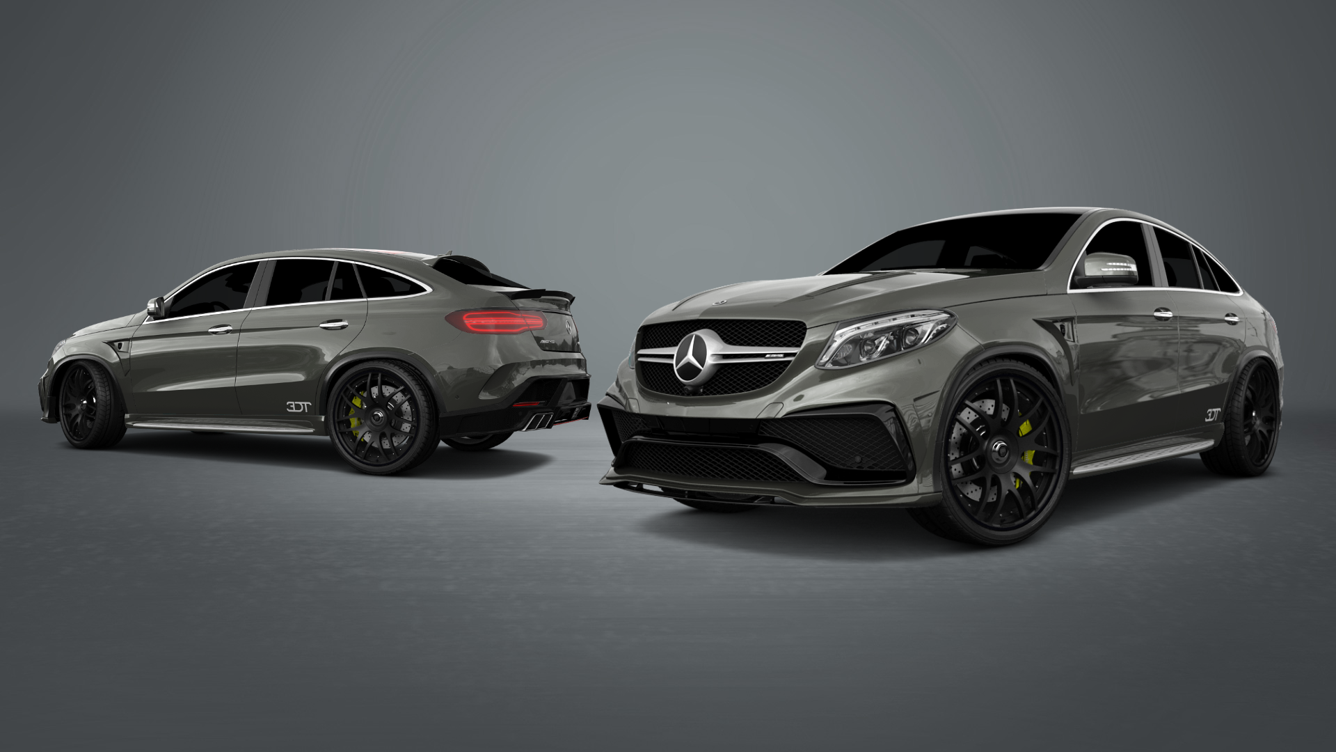 Mercedes GLE Coupe SUV 2016